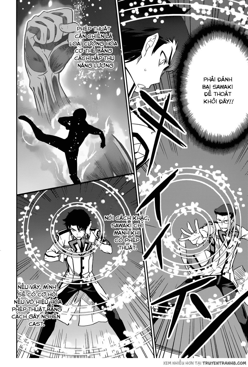 Mahouka Koukou No Rettousei - Nyuugaku Hen - Chương 20 - Trang 11