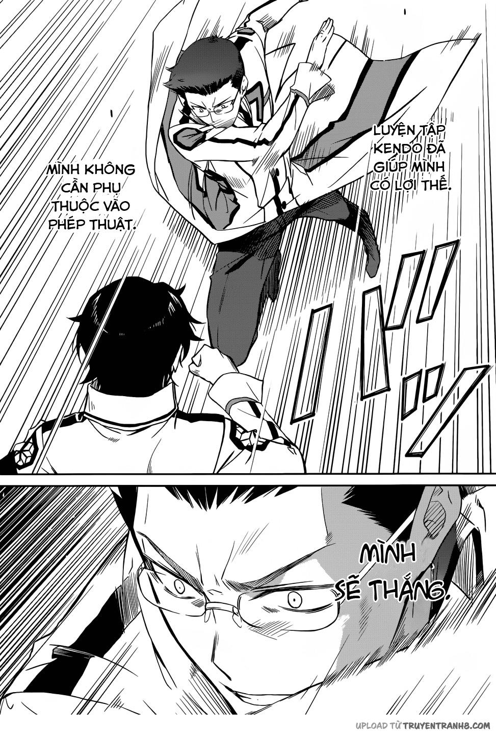 Mahouka Koukou No Rettousei - Nyuugaku Hen - Chương 20 - Trang 12