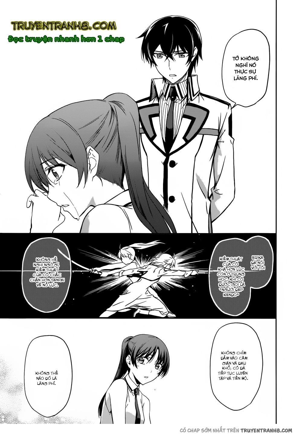 Mahouka Koukou No Rettousei - Nyuugaku Hen - Chương 20 - Trang 18