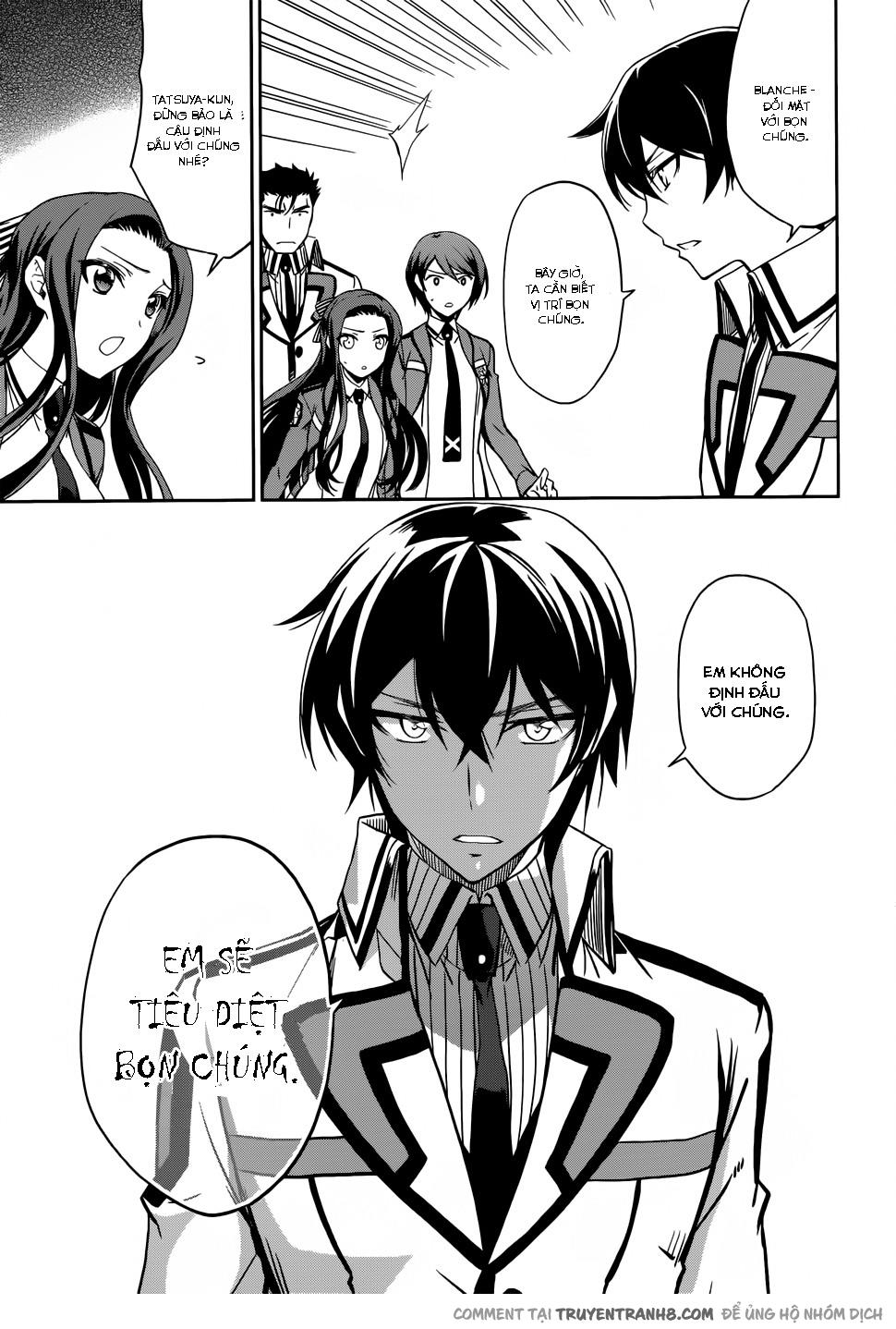 Mahouka Koukou No Rettousei - Nyuugaku Hen - Chương 20 - Trang 20