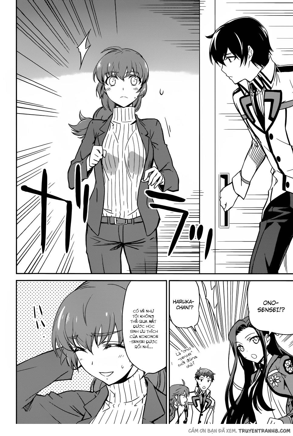 Mahouka Koukou No Rettousei - Nyuugaku Hen - Chương 20 - Trang 25