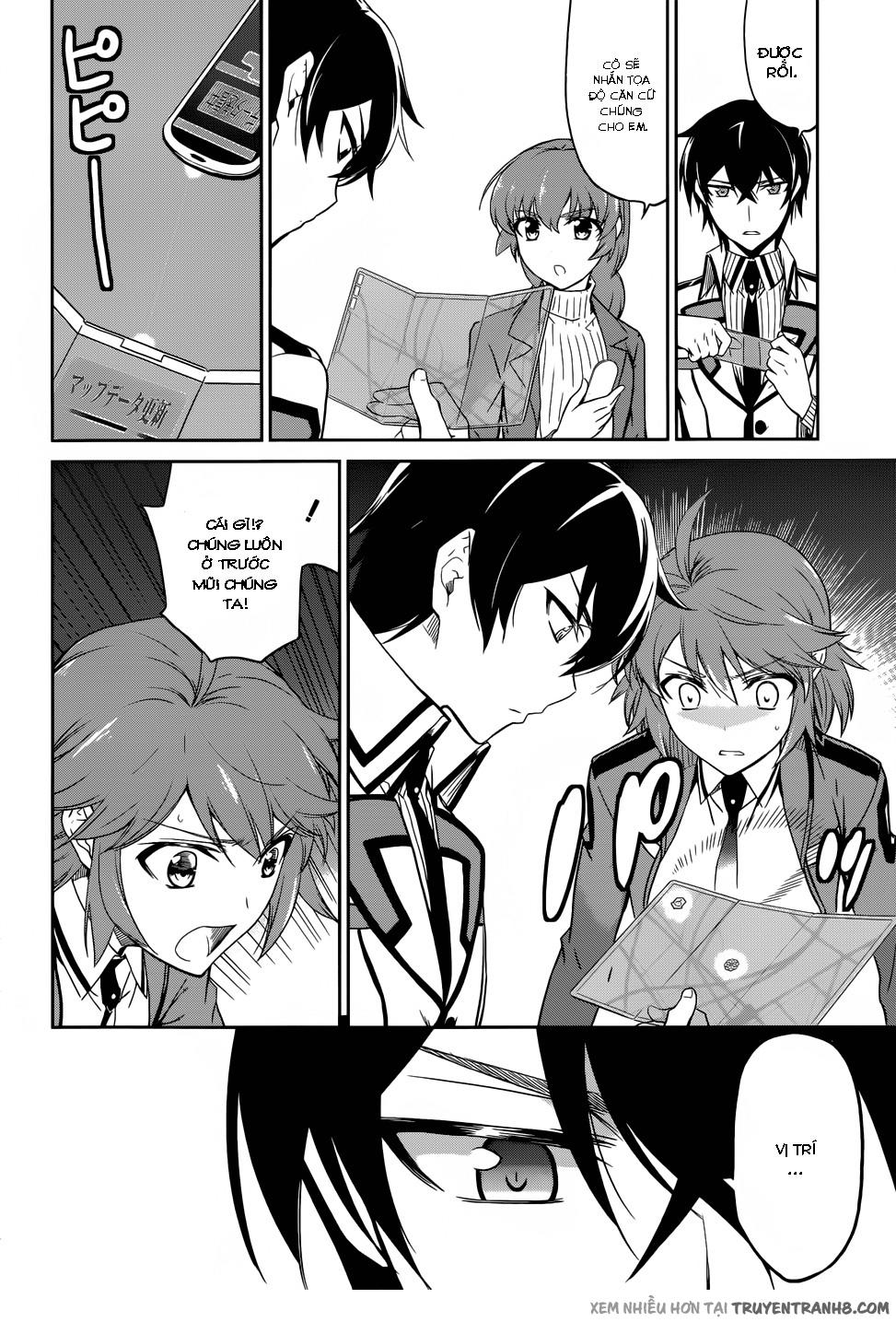 Mahouka Koukou No Rettousei - Nyuugaku Hen - Chương 20 - Trang 27