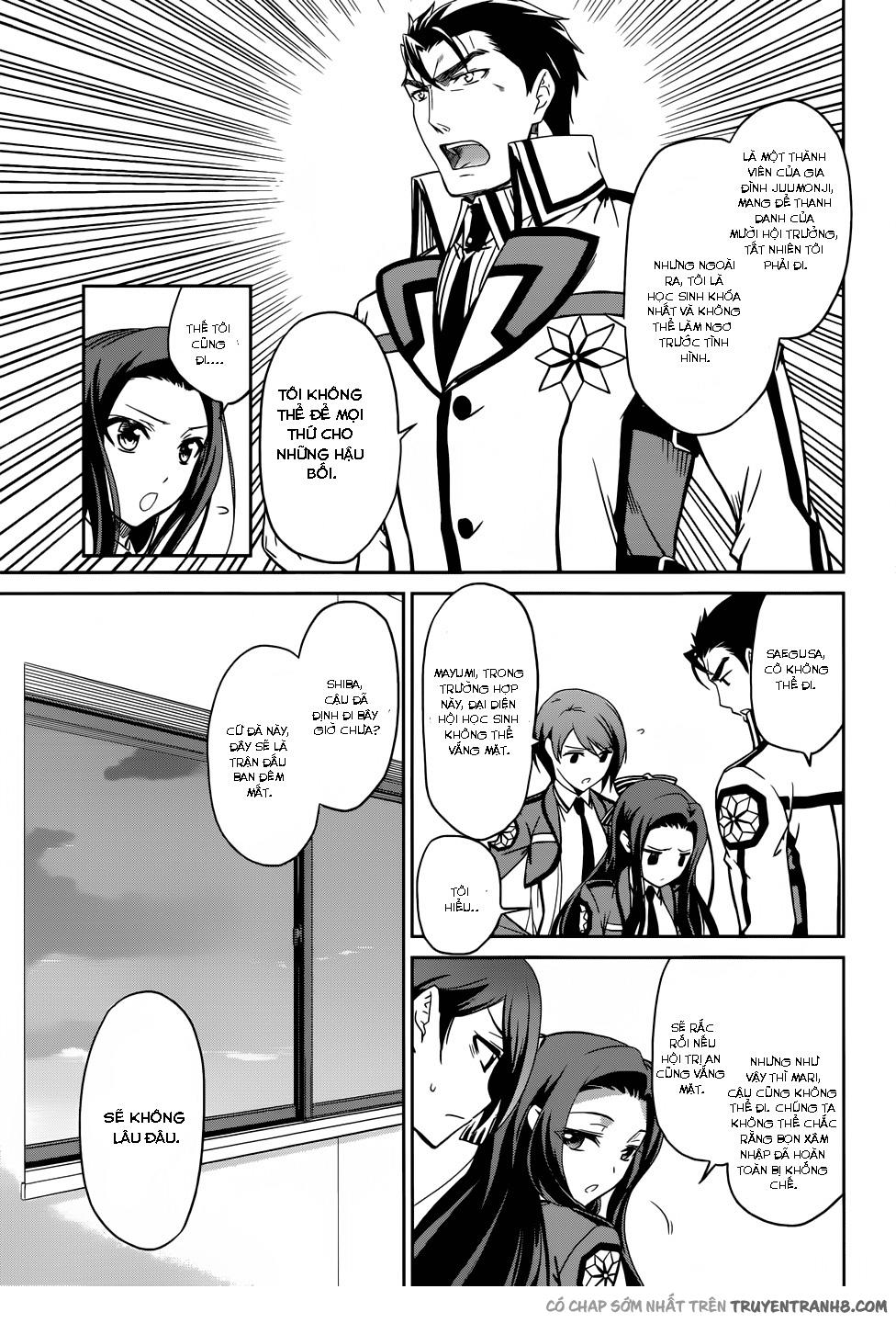 Mahouka Koukou No Rettousei - Nyuugaku Hen - Chương 20 - Trang 30