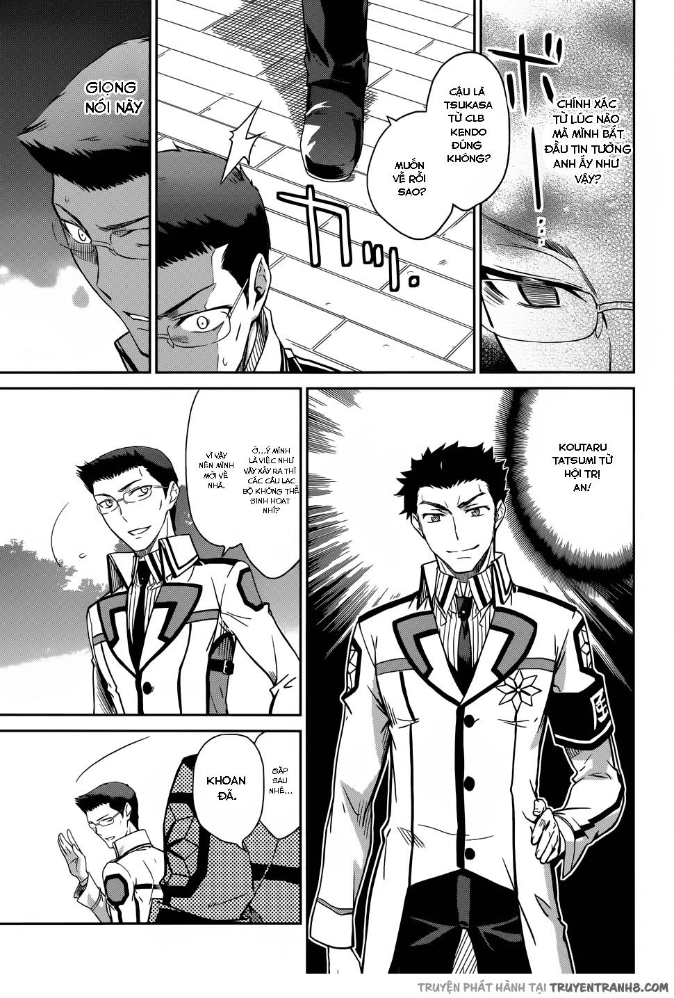 Mahouka Koukou No Rettousei - Nyuugaku Hen - Chương 20 - Trang 6