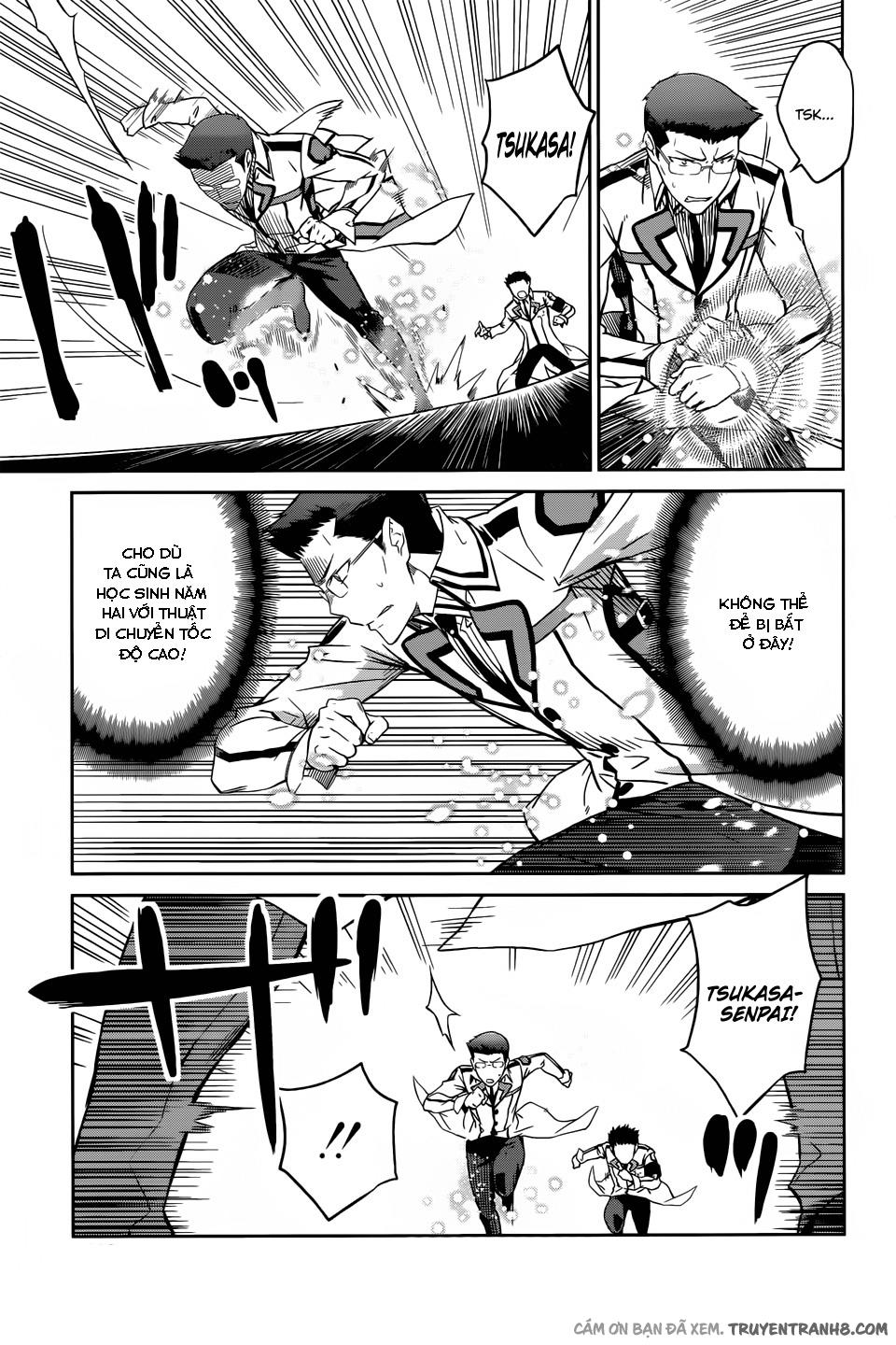 Mahouka Koukou No Rettousei - Nyuugaku Hen - Chương 20 - Trang 8