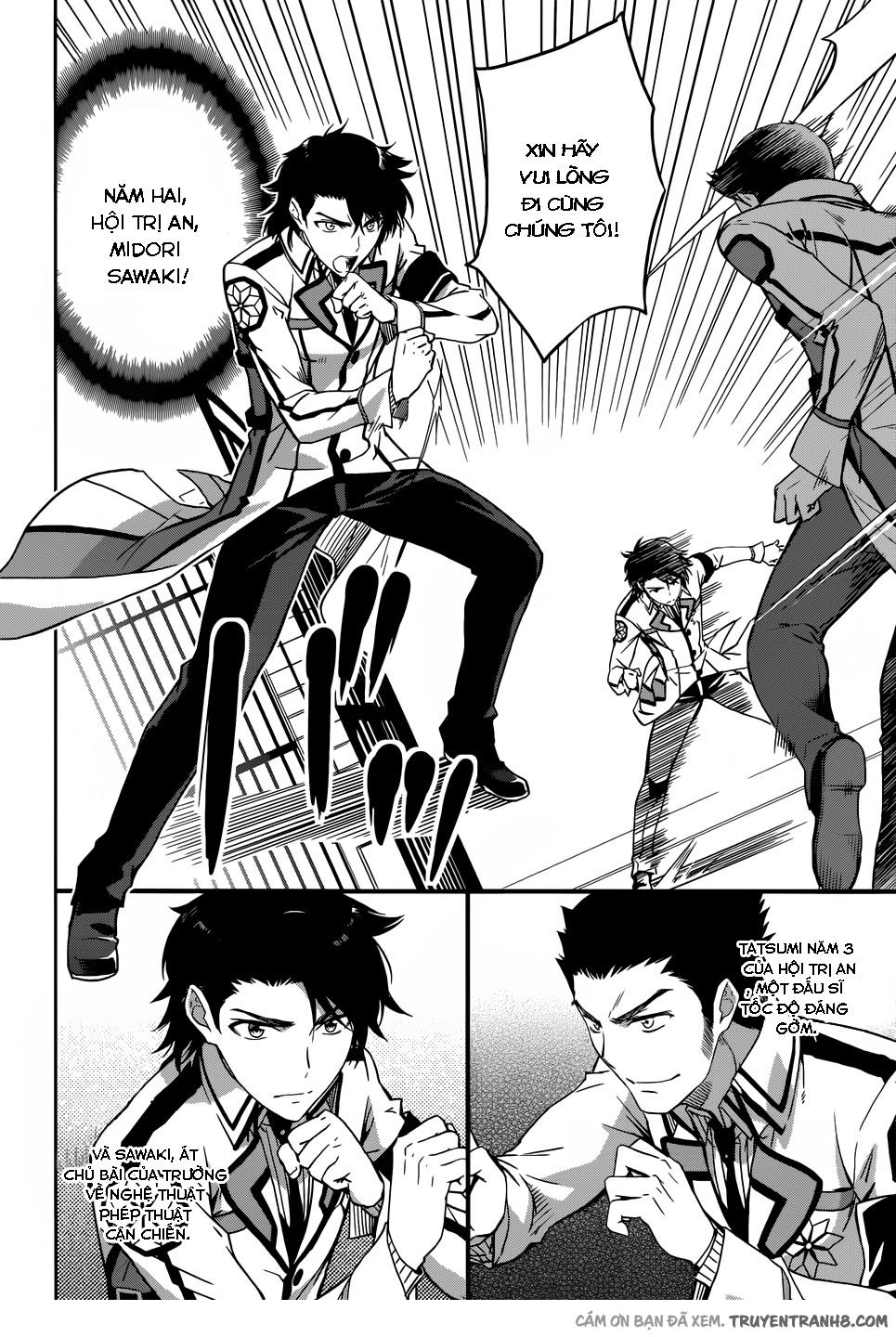 Mahouka Koukou No Rettousei - Nyuugaku Hen - Chương 20 - Trang 9