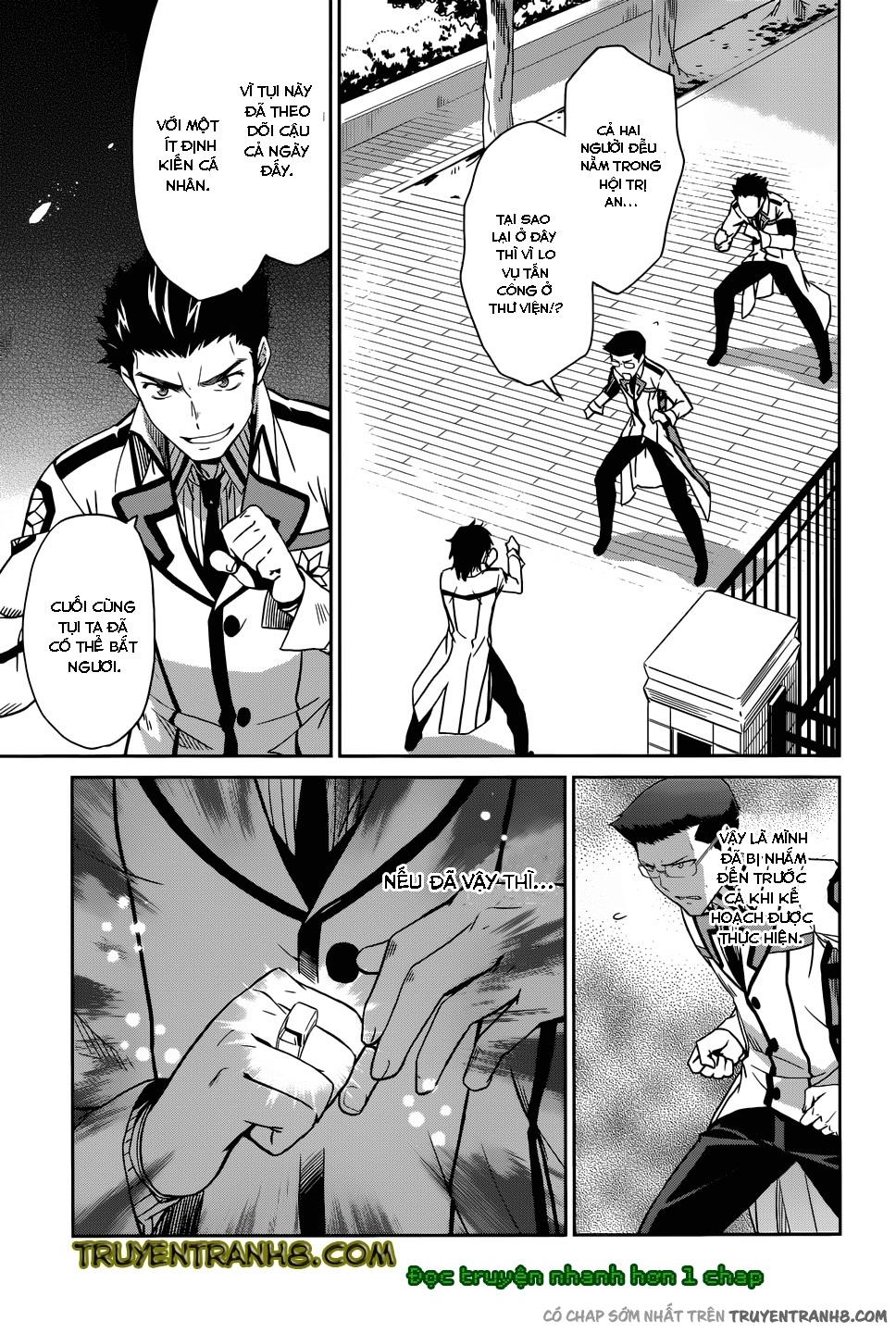 Mahouka Koukou No Rettousei - Nyuugaku Hen - Chương 20 - Trang 10