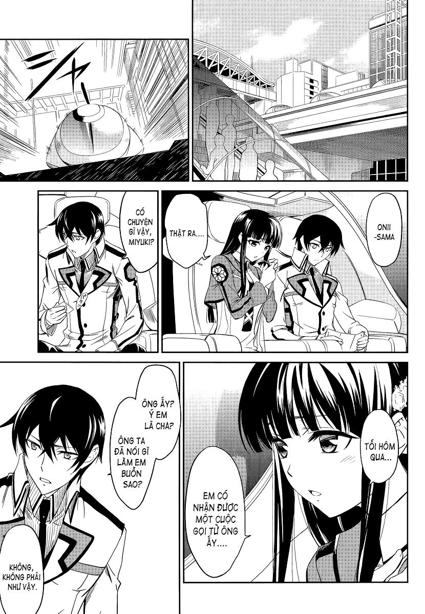 Mahouka Koukou No Rettousei - Nyuugaku Hen - Chương 3 - Trang 14