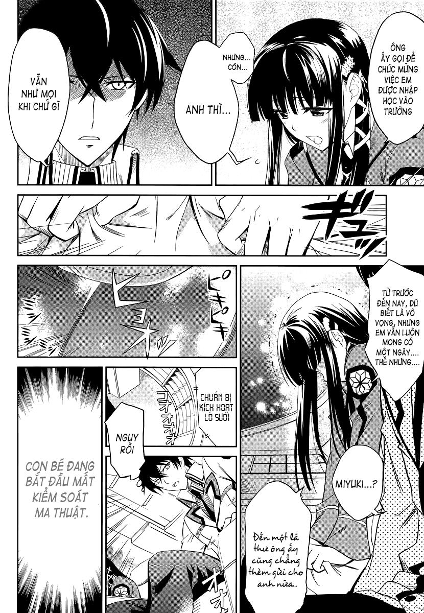 Mahouka Koukou No Rettousei - Nyuugaku Hen - Chương 3 - Trang 15