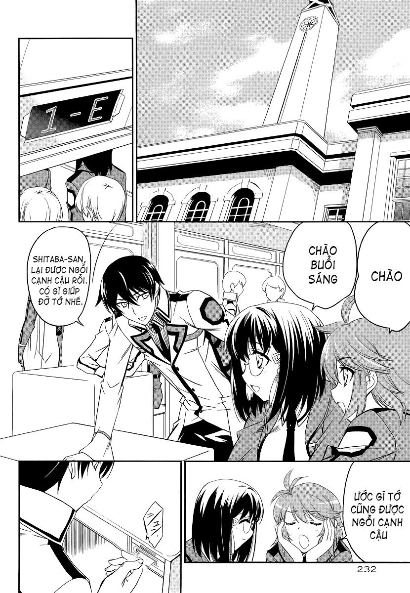 Mahouka Koukou No Rettousei - Nyuugaku Hen - Chương 3 - Trang 19