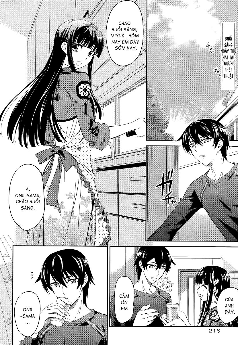 Mahouka Koukou No Rettousei - Nyuugaku Hen - Chương 3 - Trang 3