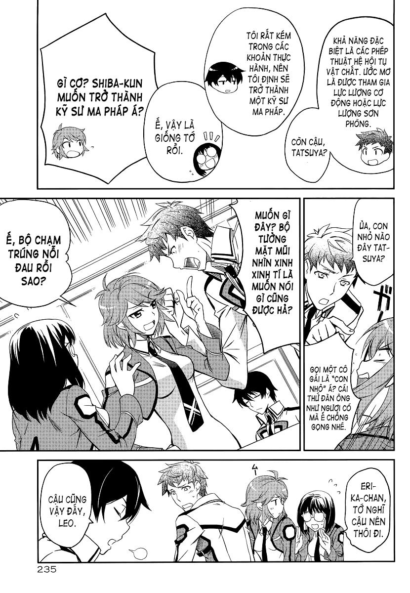 Mahouka Koukou No Rettousei - Nyuugaku Hen - Chương 3 - Trang 22
