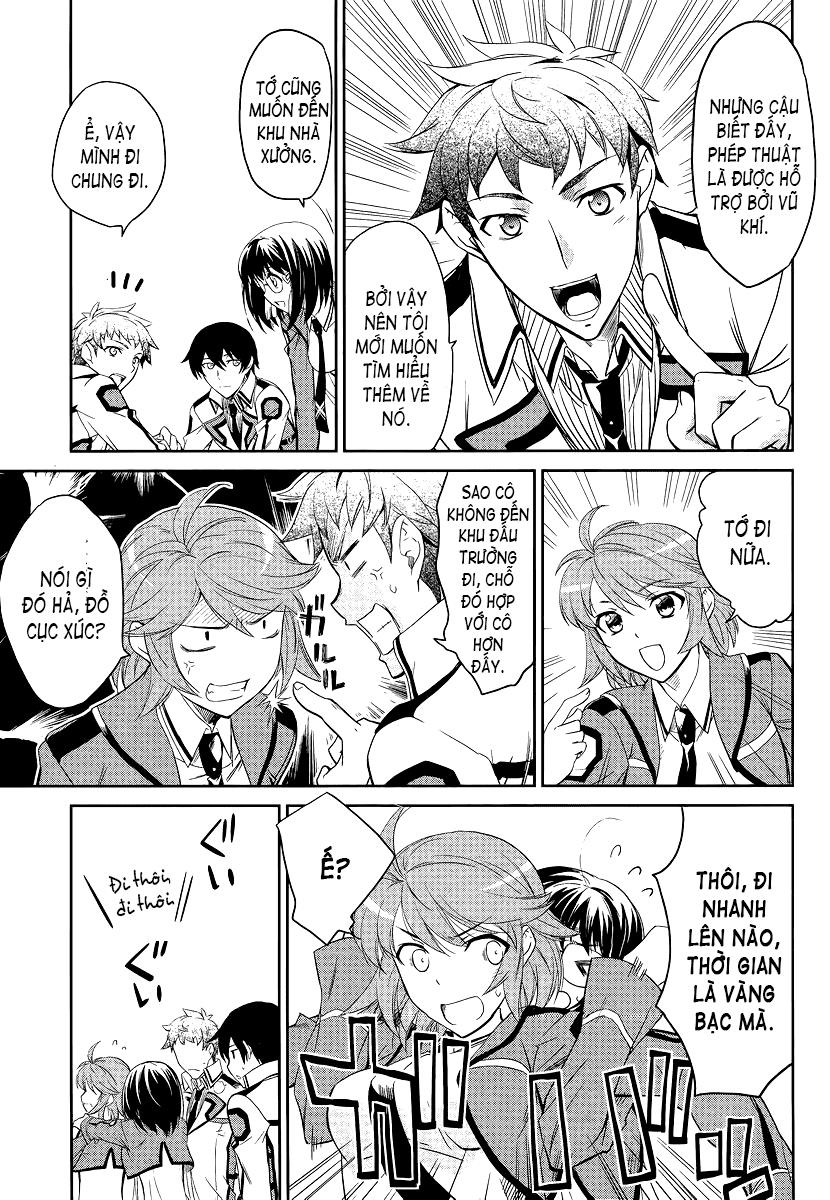 Mahouka Koukou No Rettousei - Nyuugaku Hen - Chương 3 - Trang 28