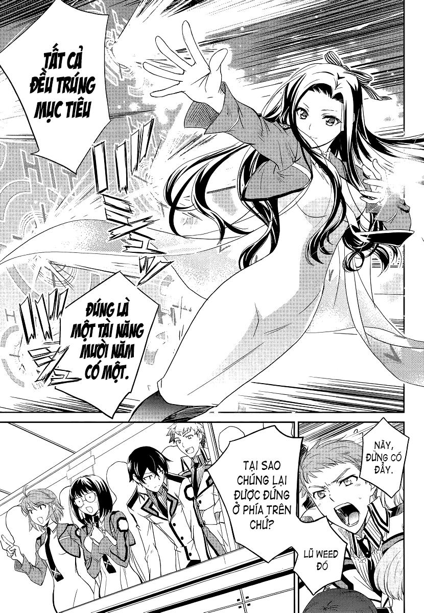 Mahouka Koukou No Rettousei - Nyuugaku Hen - Chương 3 - Trang 32