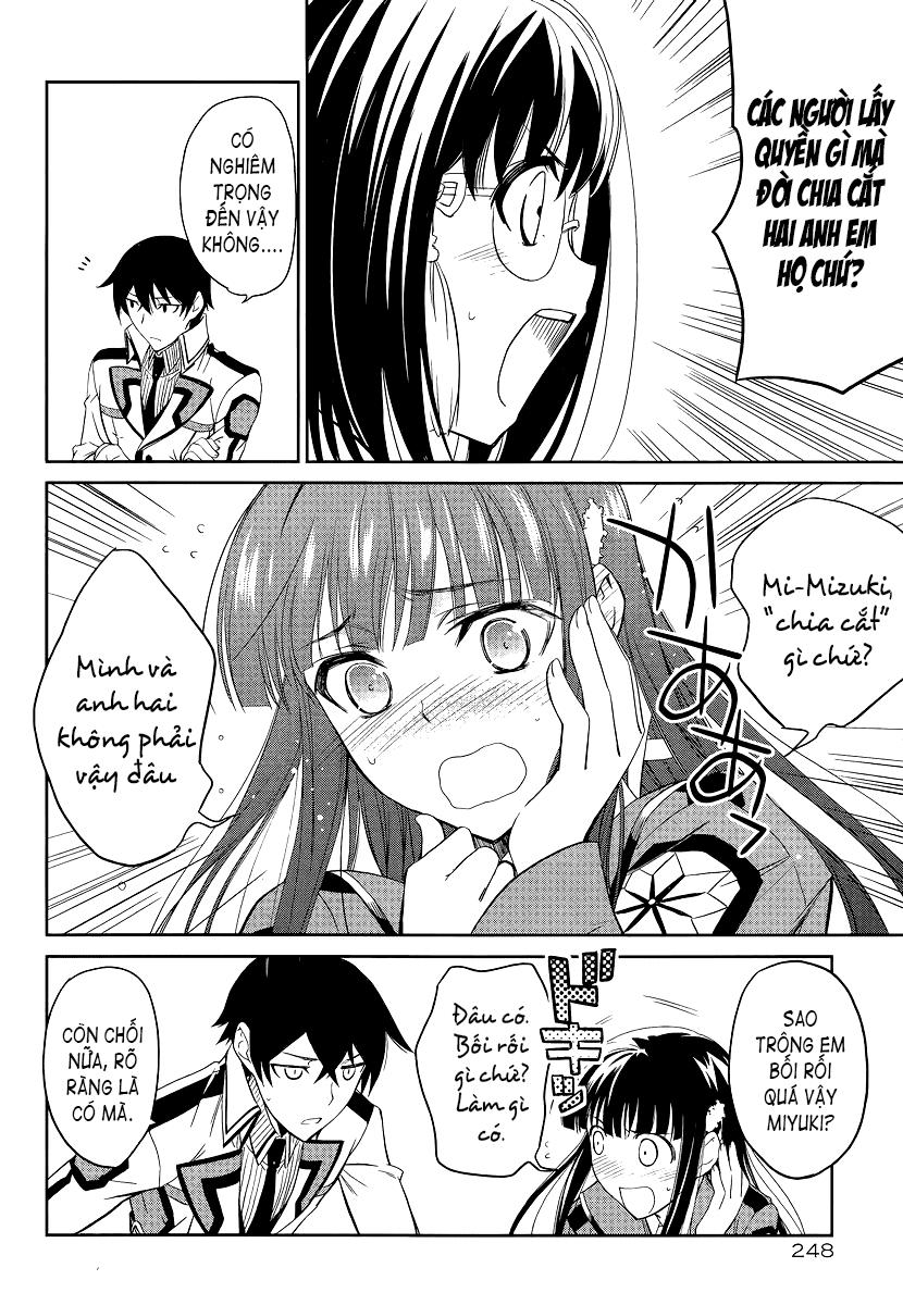 Mahouka Koukou No Rettousei - Nyuugaku Hen - Chương 3 - Trang 35