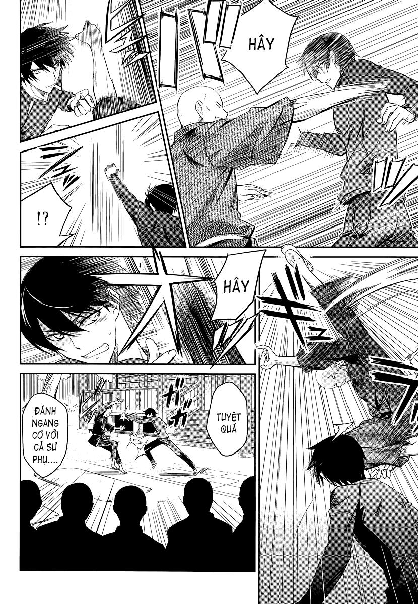 Mahouka Koukou No Rettousei - Nyuugaku Hen - Chương 3 - Trang 9