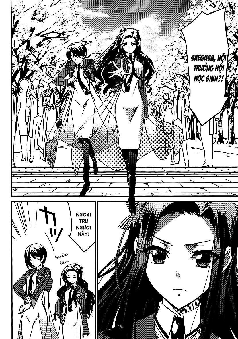 Mahouka Koukou No Rettousei - Nyuugaku Hen - Chương 4 - Trang 11