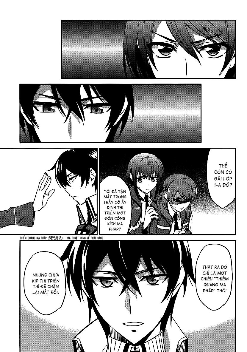 Mahouka Koukou No Rettousei - Nyuugaku Hen - Chương 4 - Trang 14
