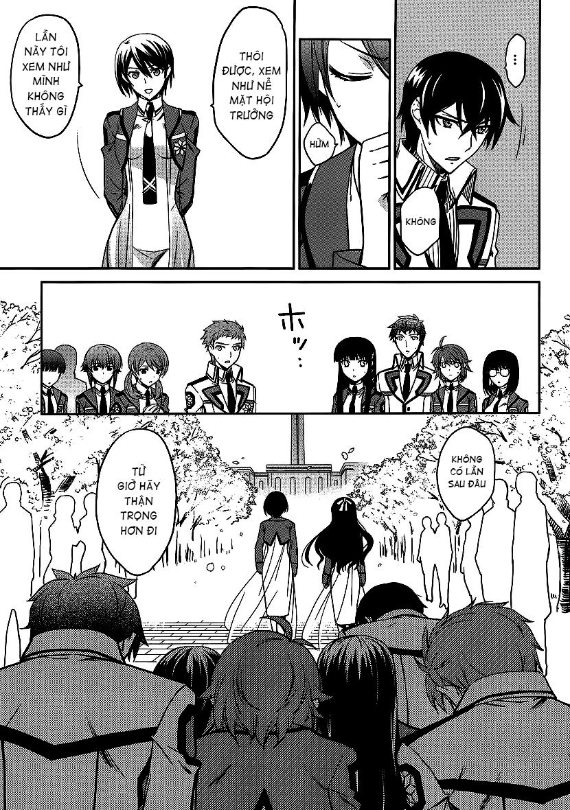 Mahouka Koukou No Rettousei - Nyuugaku Hen - Chương 4 - Trang 18