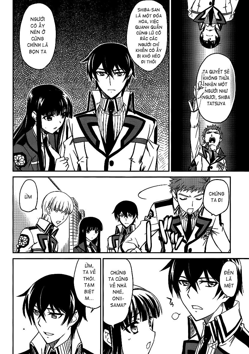 Mahouka Koukou No Rettousei - Nyuugaku Hen - Chương 4 - Trang 21