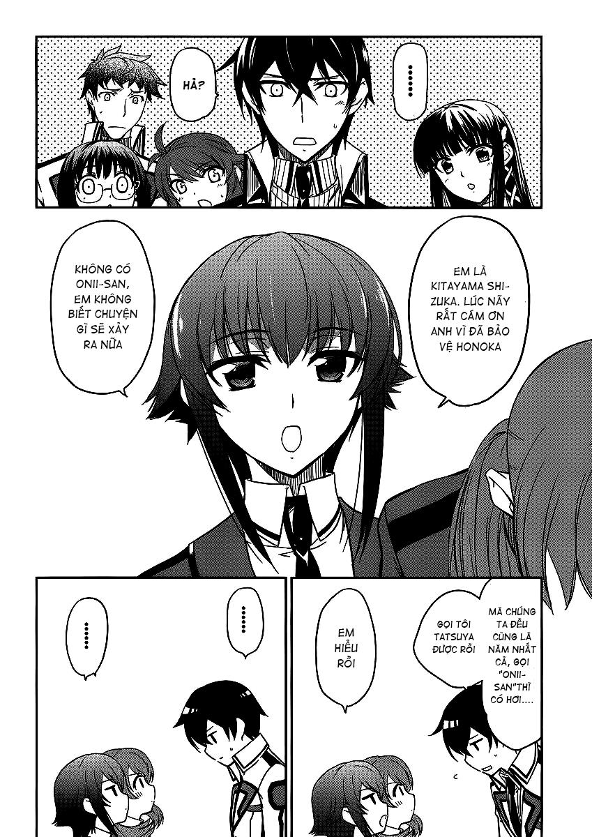 Mahouka Koukou No Rettousei - Nyuugaku Hen - Chương 4 - Trang 23