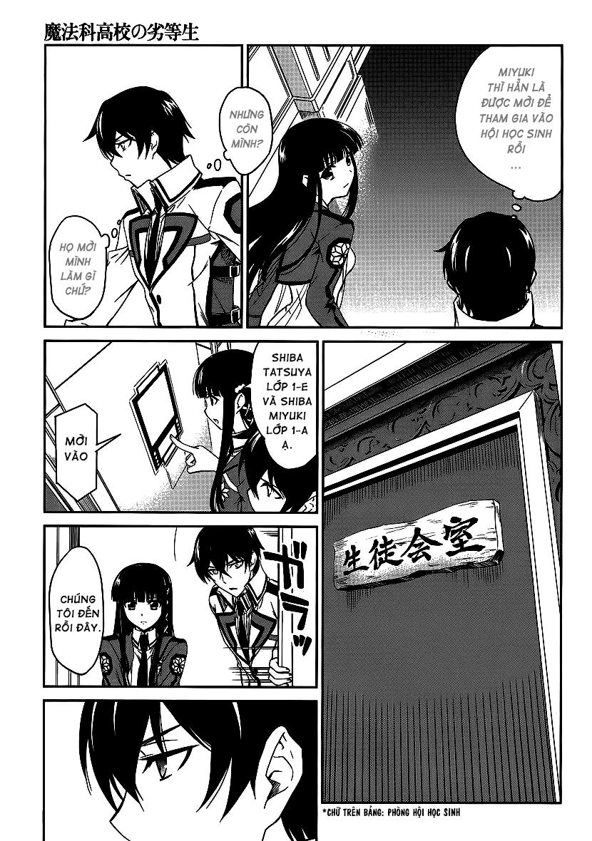Mahouka Koukou No Rettousei - Nyuugaku Hen - Chương 4 - Trang 30