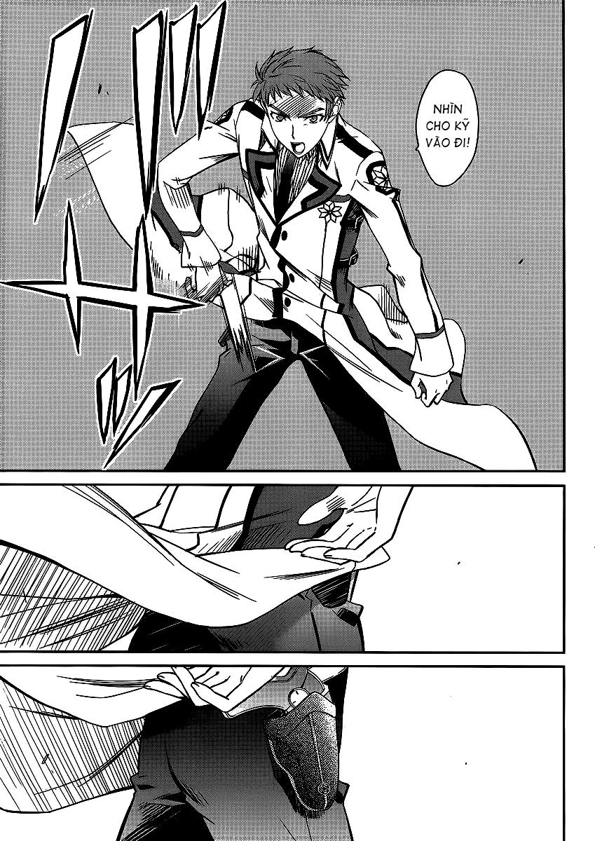 Mahouka Koukou No Rettousei - Nyuugaku Hen - Chương 4 - Trang 4