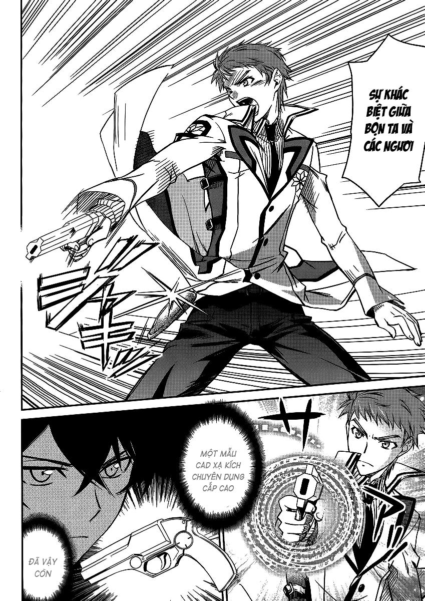 Mahouka Koukou No Rettousei - Nyuugaku Hen - Chương 4 - Trang 5