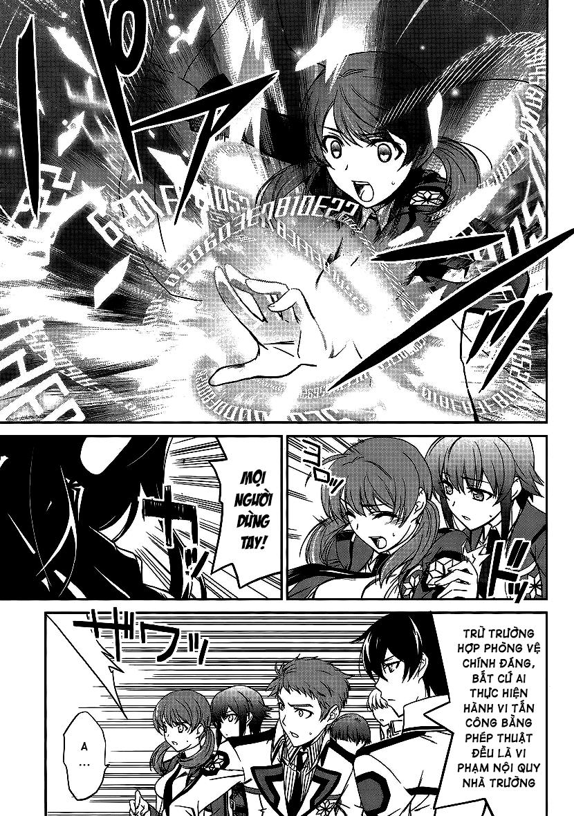 Mahouka Koukou No Rettousei - Nyuugaku Hen - Chương 4 - Trang 10