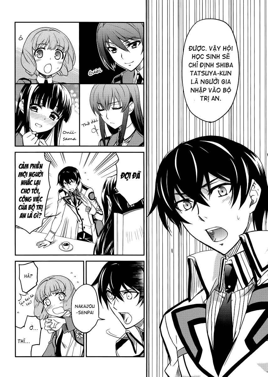 Mahouka Koukou No Rettousei - Nyuugaku Hen - Chương 5 - Trang 19
