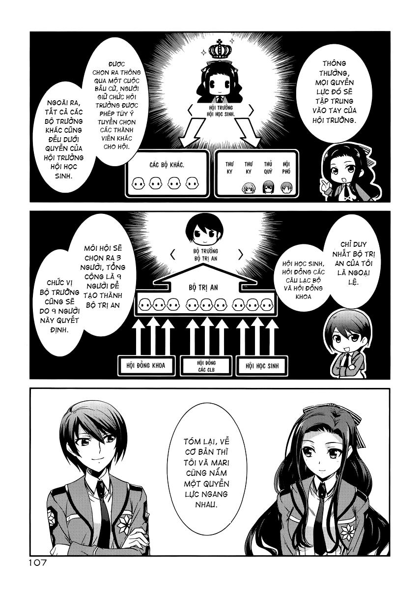 Mahouka Koukou No Rettousei - Nyuugaku Hen - Chương 5 - Trang 10