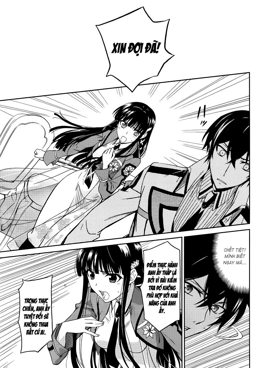 Mahouka Koukou No Rettousei - Nyuugaku Hen - Chương 6 - Trang 11