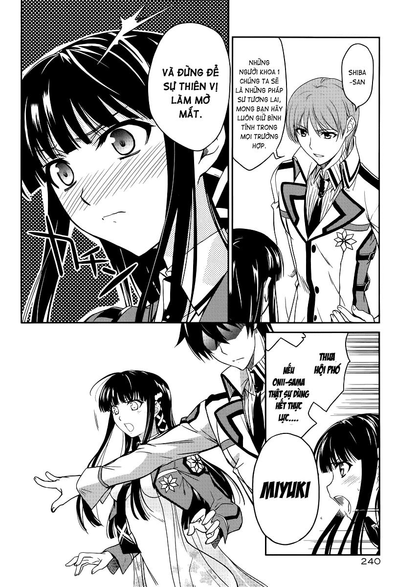 Mahouka Koukou No Rettousei - Nyuugaku Hen - Chương 6 - Trang 12
