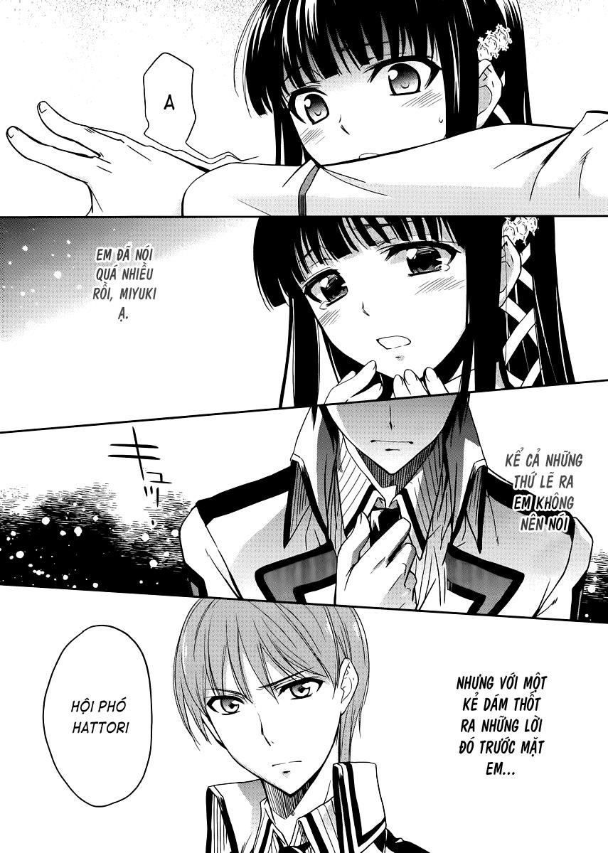 Mahouka Koukou No Rettousei - Nyuugaku Hen - Chương 6 - Trang 13