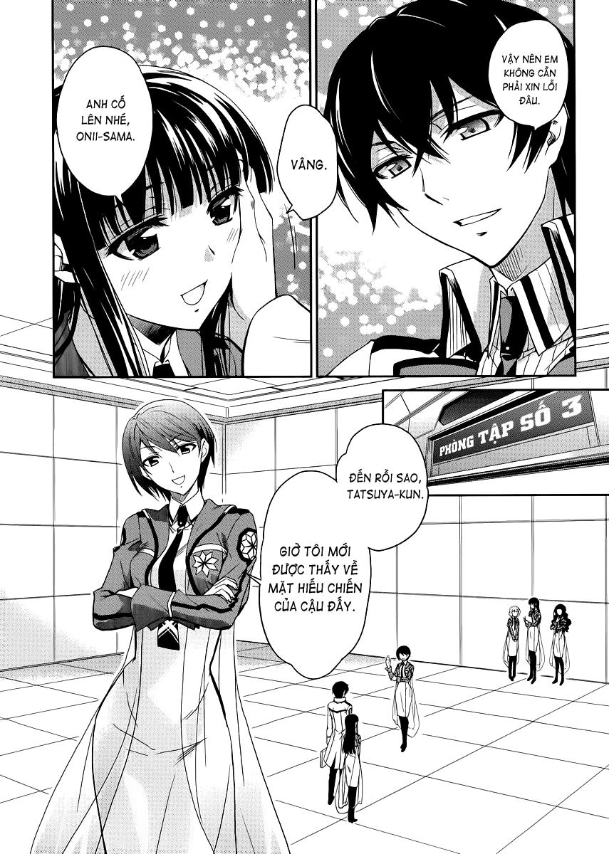Mahouka Koukou No Rettousei - Nyuugaku Hen - Chương 6 - Trang 17