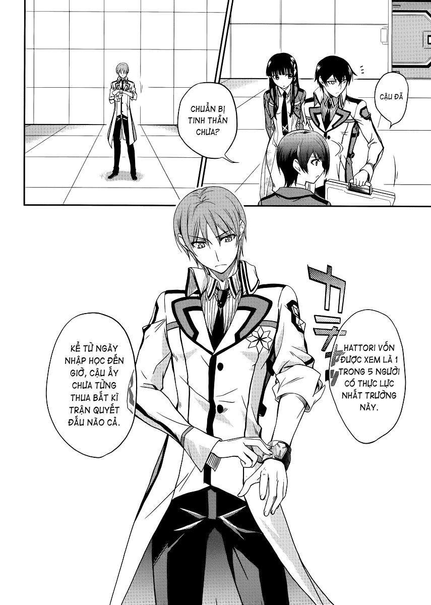 Mahouka Koukou No Rettousei - Nyuugaku Hen - Chương 6 - Trang 18
