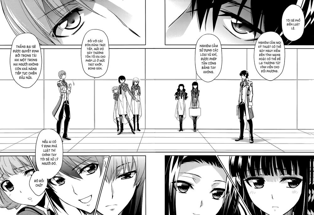 Mahouka Koukou No Rettousei - Nyuugaku Hen - Chương 6 - Trang 20
