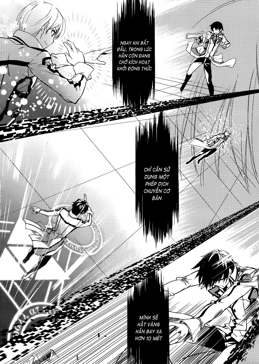 Mahouka Koukou No Rettousei - Nyuugaku Hen - Chương 6 - Trang 22