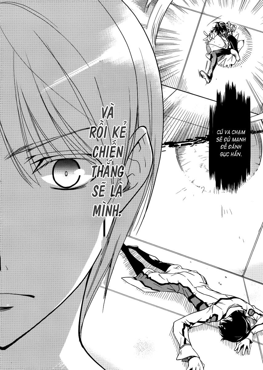 Mahouka Koukou No Rettousei - Nyuugaku Hen - Chương 6 - Trang 23