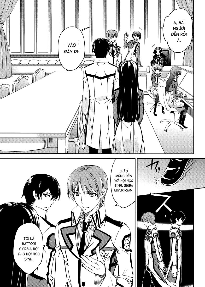 Mahouka Koukou No Rettousei - Nyuugaku Hen - Chương 6 - Trang 5