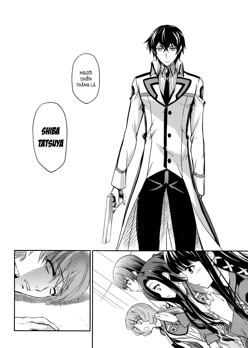 Mahouka Koukou No Rettousei - Nyuugaku Hen - Chương 7 - Trang 11