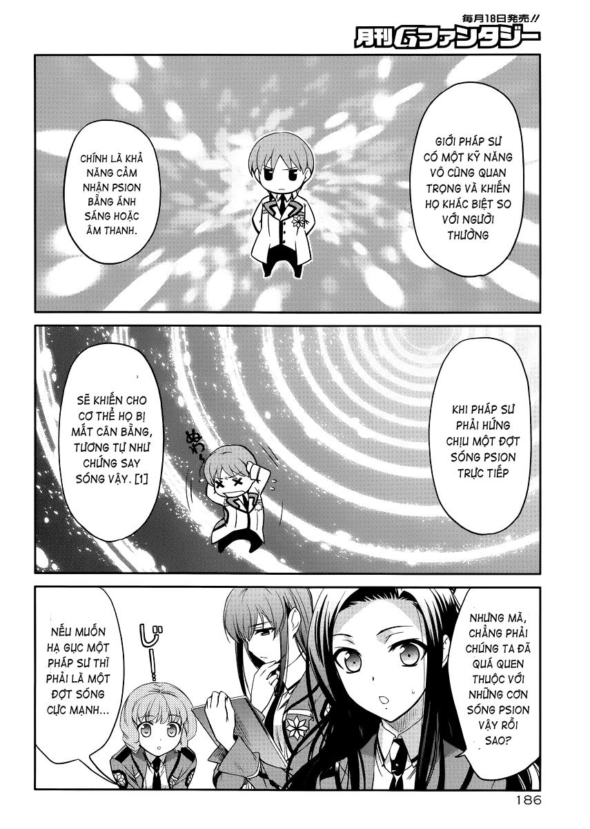 Mahouka Koukou No Rettousei - Nyuugaku Hen - Chương 7 - Trang 15