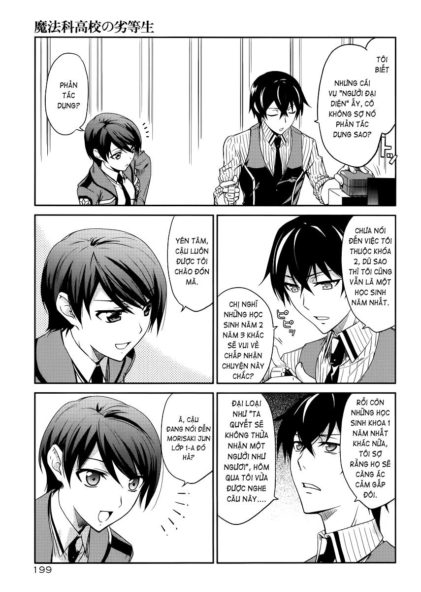 Mahouka Koukou No Rettousei - Nyuugaku Hen - Chương 7 - Trang 28