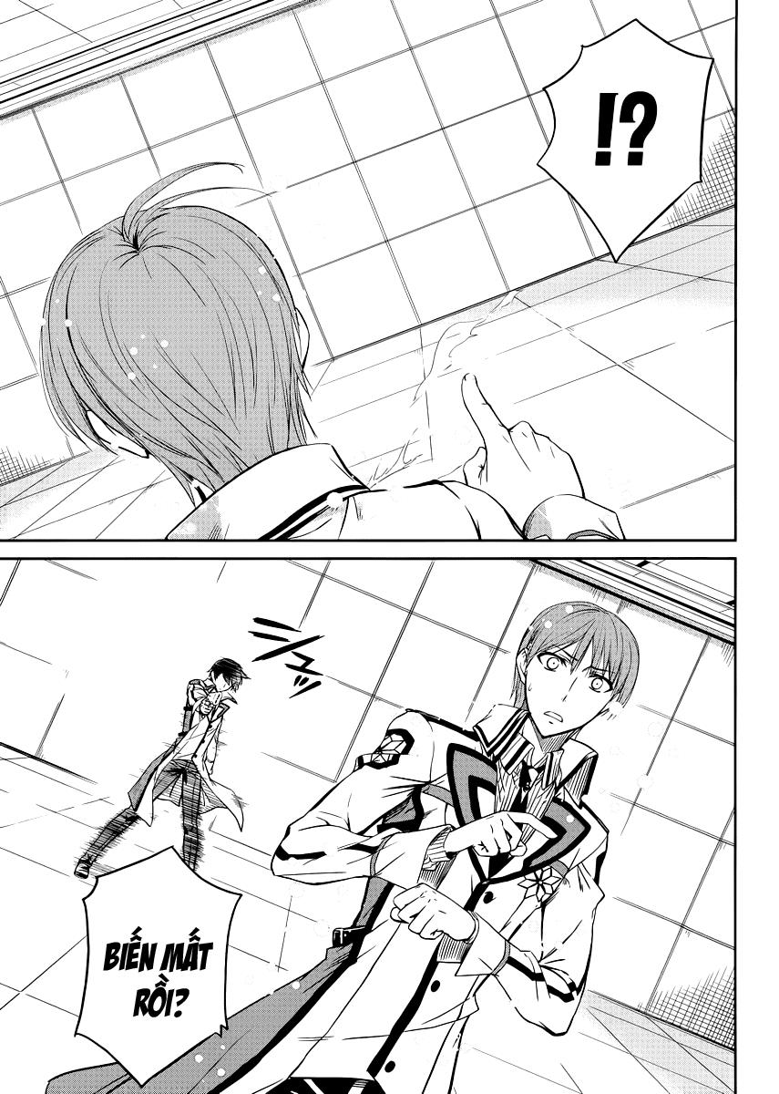 Mahouka Koukou No Rettousei - Nyuugaku Hen - Chương 7 - Trang 7