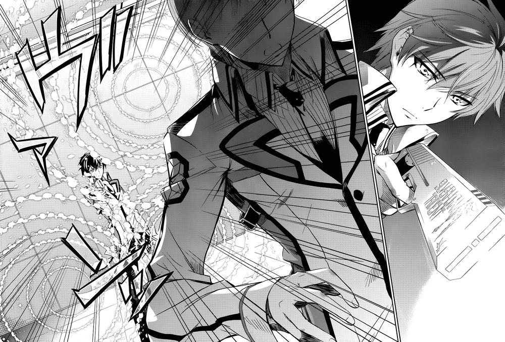 Mahouka Koukou No Rettousei - Nyuugaku Hen - Chương 7 - Trang 8