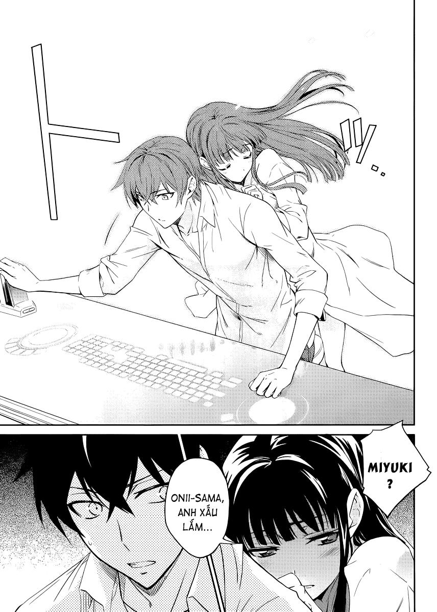 Mahouka Koukou No Rettousei - Nyuugaku Hen - Chương 8 - Trang 16