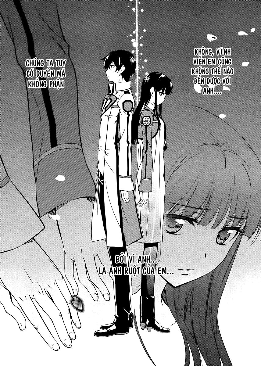 Mahouka Koukou No Rettousei - Nyuugaku Hen - Chương 8 - Trang 24