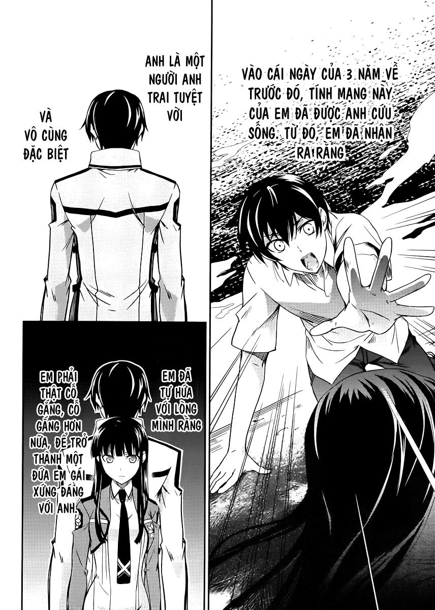 Mahouka Koukou No Rettousei - Nyuugaku Hen - Chương 8 - Trang 25