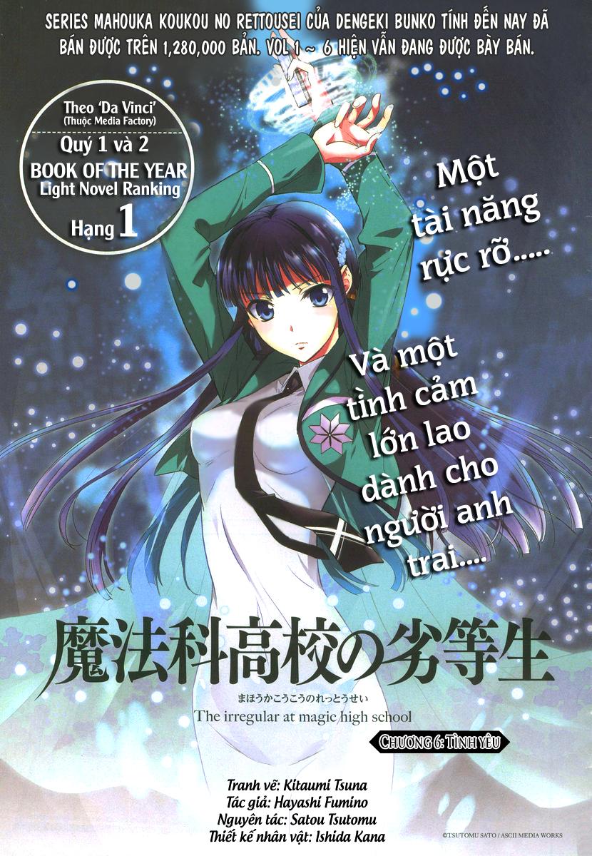 Mahouka Koukou No Rettousei - Nyuugaku Hen - Chương 8 - Trang 4