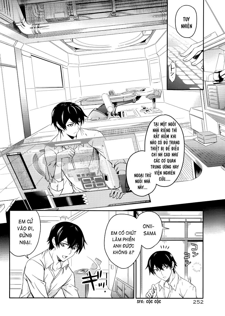 Mahouka Koukou No Rettousei - Nyuugaku Hen - Chương 8 - Trang 7